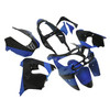 2000-2001 Kawasaki ZX9R Blue Black Fairing Kit 1