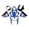 2000-2001 Kawasaki ZX9R Blue Black Fairing Kit