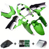 2000-2001 Kawasaki ZX9R Light Green Fairing Kit