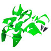 2000-2001 Kawasaki ZX9R Light Green & Black Fairing Kit