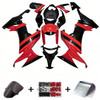 2008-2010 Kawasaki ZX10R Red Black Fairing Kit