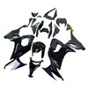 2008-2010 Kawasaki ZX10R Black & White Fairing Kit