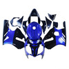 2000-2001 Kawasaki ZX12R Glossy Black Blue Fairing Kit