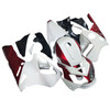 2002-2005 Kawasaki ZX12R White Red & Black Fairing Kit