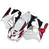 2002-2005 Kawasaki ZX12R White Red & Black Fairing Kit