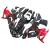 2006-2011 Kawasaki ZX14R ZZR1400 Black Red & White Fairing Kit