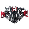 2006-2011 Kawasaki ZX14R ZZR1400 Matte Black Fairing Kit