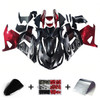 2006-2011 Kawasaki ZX14R ZZR1400 Matte Black Fairing Kit