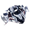 2012-2022 Kawasaki ZX14R ZZR1400 Black Silver Grey & Red Fairing Kit