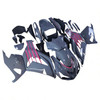 2012-2022 Kawasaki ZX14R ZZR1400 Gray Black & Pink Fairing Kit