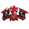 2008-2012 Kawasaki EX250 Ninja250R Black Red & White Fairing Kit
