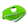 2008-2012 Kawasaki EX250 Ninja250R Black White Green Fairing Kit