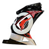 2008-2012 Kawasaki EX250 Ninja250R Black & Red Fairing Kit 1