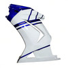 2008-2012 Kawasaki EX250 Ninja250R Black White Blue & Red Fairing Kit