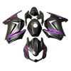 2008-2012 Kawasaki EX250 Ninja250R Black & Purple Fairing Kit