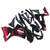2006-2008 Kawasaki ER6F Ninja650 Black & Red Fairing Kit