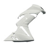 2009-2011 Kawasaki Ninja650 EX650 White & Black Fairing Kit