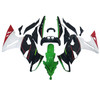 2009-2011 Kawasaki Ninja650 EX650 Black White Green Red Fairing Kit