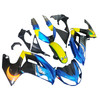 2012-2016 Kawasaki ER6F/Ninja650 Blue Black Fairing Kit