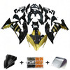 2017-2019 Kawasaki ER6F/Ninja650R Black Gold Fairing Kit