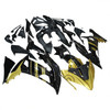 2017-2019 Kawasaki ER6F/Ninja650R Black Gold Fairing Kit