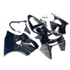 1998-1999 Kawasaki ZX6R Black Fairing Kit