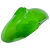 1998-1999 Kawasaki ZX6R White Green Fairing Kit