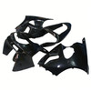 1998-1999 Kawasaki ZX6R Glossy Black Fairing Kit