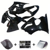 1998-1999 Kawasaki ZX6R Glossy Black Fairing Kit