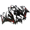 2019-2023 Kawasaki ZX6R Glossy Red Black Fairing Kit