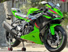 Kawasaki 2019-2023 ZX6R Fairing Kit Collection, Style 22