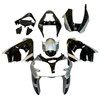 2002-2003 Kawasaki ZX9R Black Grey Fairing Kit