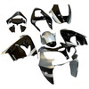 2002-2003 Kawasaki ZX9R Black Grey Fairing Kit