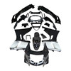 Kawasaki 93-07 ZZR400 & 98-03 ZZR600 Black Fairing Kit