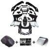 Kawasaki 93-07 ZZR400 & 98-03 ZZR600 Black Fairing Kit