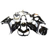 2010-2015 Kawasaki Z1000SX Black White Fairing Kit