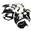 2010-2015 Kawasaki Z1000SX Black White Fairing Kit