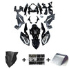 2018-2024 Kawasaki Z400 Black Fairing Kit