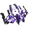1994-1997 Kawasaki ZX-6R Black Purple Fairing Kit