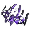 1994-1997 Kawasaki ZX-6R Black Purple Fairing Kit