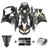 2019-2025 Kawasaki Ninja ZX25R ZX4R ZX4RR Black Grey Gold Fairing Kit