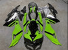 2019-2025 Kawasaki Ninja ZX25R ZX4R ZX4RR Black Light Green White Fairing Kit