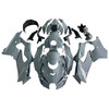 2021-2025 Kawasaki ZX10R ZX10RR White Black Fairing Kit