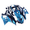 2022-2024 Yamaha YZF-R3 & R25 Blue Black Fairing Kit