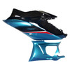 2022-2024 Yamaha YZF-R3 & R25 Blue Black Fairing Kit