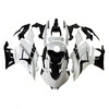2022-2024 Yamaha YZF-R3 & R25 White Black Fairing Kit
