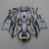 2022-2024 Yamaha YZF-R3 & R25 Black Grey Fairing Kit