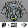 2022-2024 Yamaha YZF-R3 & R25 Black Grey Fairing Kit