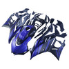 2022-2024 Yamaha YZF-R3 & R25 Matte Black Blue Fairing Kit