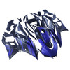 2022-2024 Yamaha YZF-R3 & R25 Matte Black Blue Fairing Kit